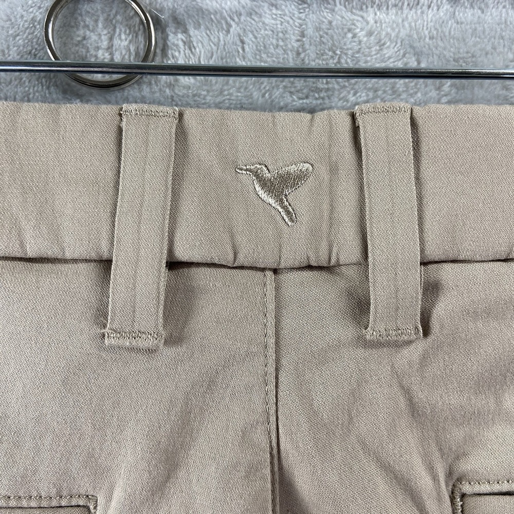 Birddogs Pants men's 34x31 Performance Chino Classic Tapered Stretch Minimal Tan - Picture 11 of 13
